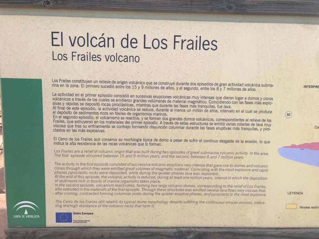 Bungalows & Estudios Los Escullos Almería Eksteriør bilde
