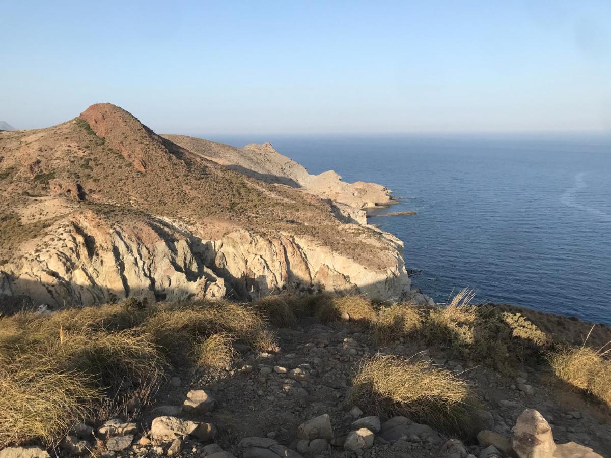 Bungalows & Estudios Los Escullos Almería Eksteriør bilde