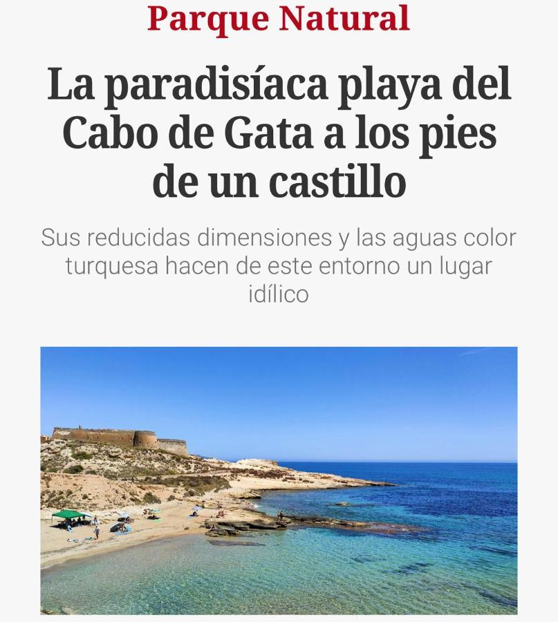 Bungalows & Estudios Los Escullos Almería Eksteriør bilde