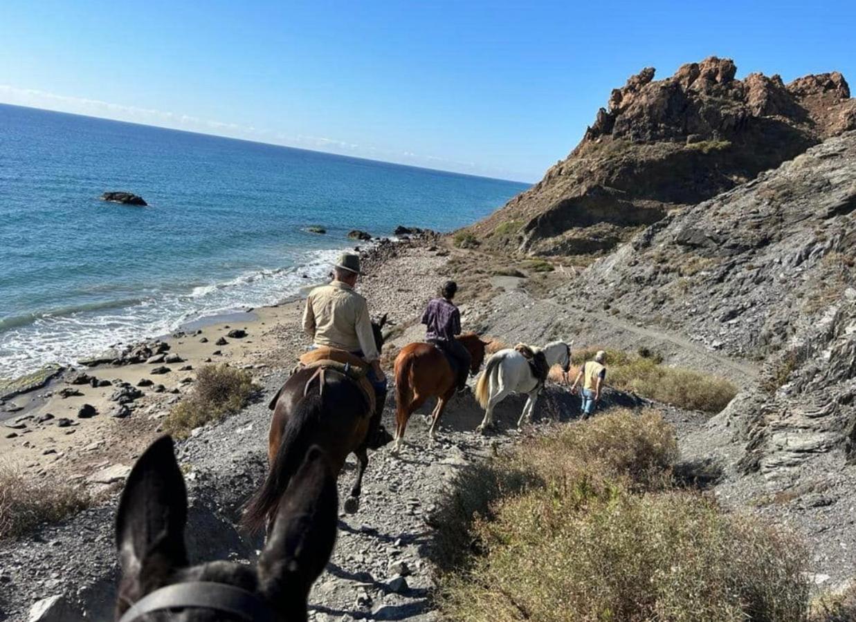 Bungalows & Estudios Los Escullos Almería Eksteriør bilde